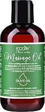 PRZECENA! Olej do masażu z olejem z oliwek - Eco U Olive Oil Massage Oil * — Zdjęcie N1