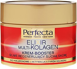 Kup Silnie regenerujący krem-booster do ciała do skóry suchej - Perfecta Spa Elixir Multi-Kolagen 