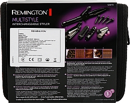 Lokówka do włosów - Remington S8670 E51 — Zdjęcie N4