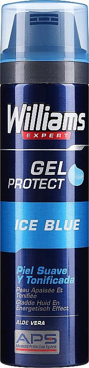 Żel do golenia - Williams Expert Ice Blue Shaving Gel — Zdjęcie N1