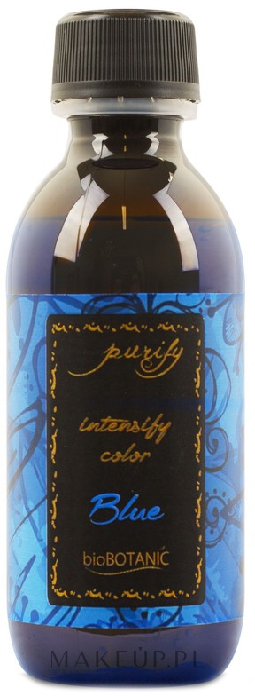 Farba do włosów - BioBotanic Purify Intensify Colour — Zdjęcie Blue