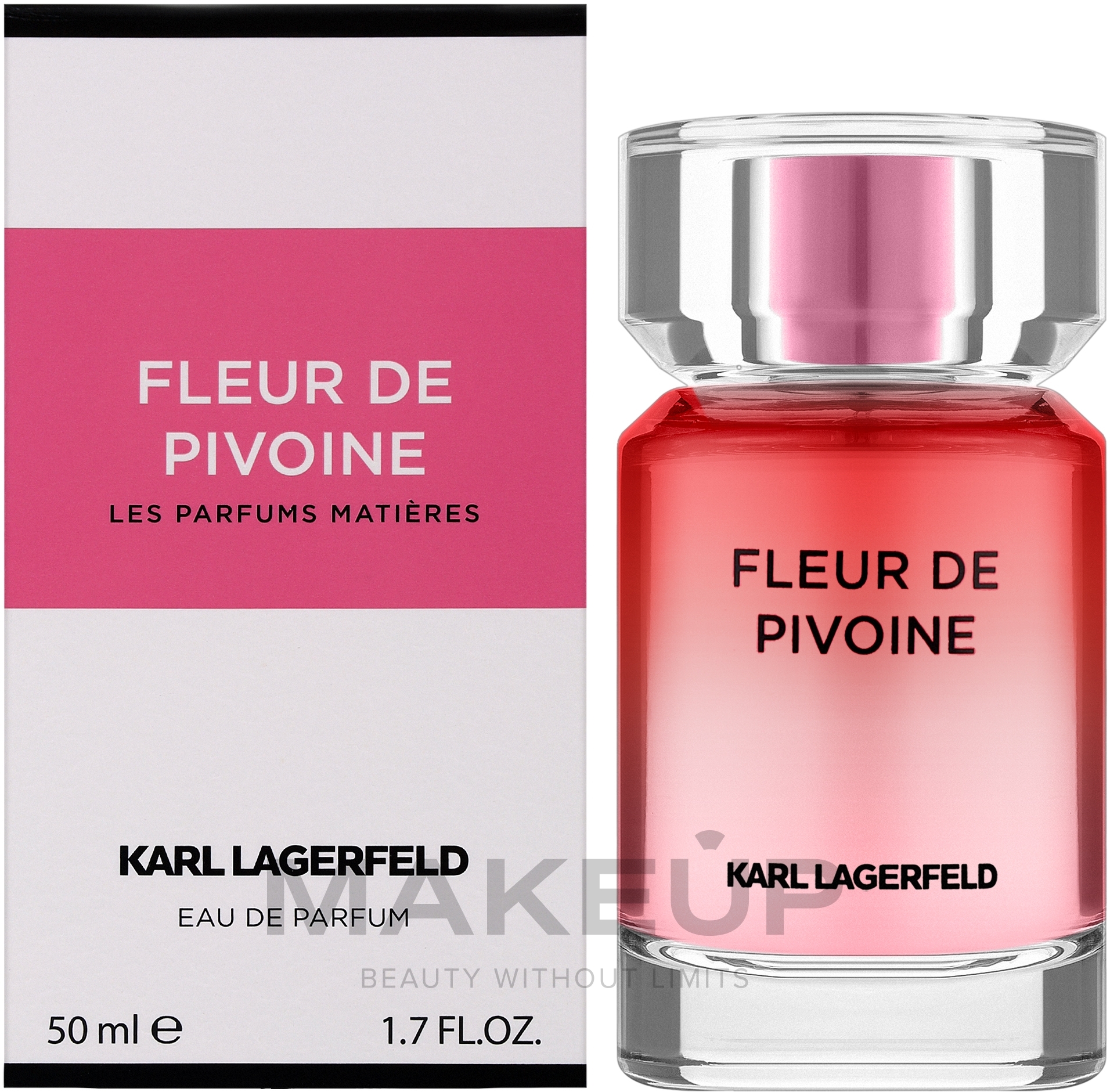 Karl Lagerfeld Fleur De Pivoine - Woda perfumowana — Zdjęcie 50 ml