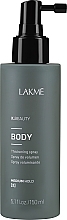Spray zwiększający objętość - Lakme K.Beauty Body Thinkening Spray — Zdjęcie N1