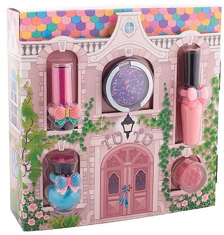 Zestaw kosmetyków Magic House, 5 produktów - Tutu Cottage Set Mix of Colors — Zdjęcie N1