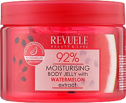 Kup Galaretka do ciała z ekstraktem z arbuza - Revuele Body Jelly Moisturising Watermelon
