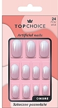 Sztuczne paznokcie Ombre, 78439 - Top Choice  — Zdjęcie N1
