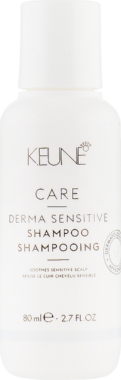 Szampon do wrażliwej skóry głowy - Keune Care Derma Sensitive Shampoo Travel Size — Zdjęcie N1