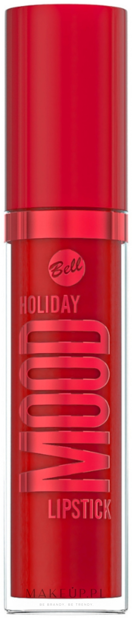 Szminka w płynie do ust - Bell Holiday Mood Lipstick — Zdjęcie 5 g