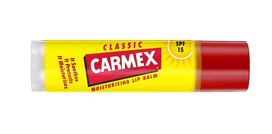 Nawilżający balsam do ust - Carmex Classic Lip Balm SPF15 — Zdjęcie N2