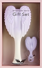 Kup Zestaw upominkowy, mleczno-fioletowy - Tangle Angel Limited Edition Gift Set (brush/1pcs + brush/mini/1pcs)