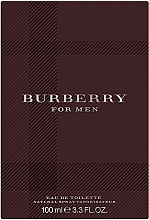 Burberry For Men - Woda toaletowa — Zdjęcie N2