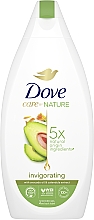 Kup Kremowy żel pod prysznic - Dove Care By Nature Invigorating Shower Gel