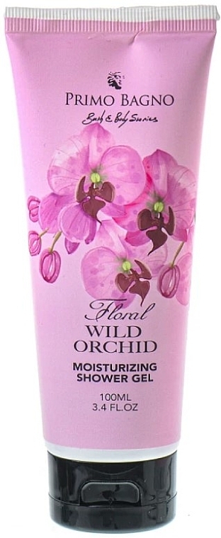 Żel pod prysznic Dzika Orchidea, tubka - Primo Bagno Wild Orchid Moisturizing Shower Gel — Zdjęcie N1