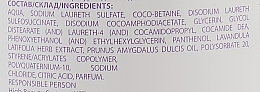 Żel-pianka do włosów dla dzieci 3+ z ekstraktem z lawendy i olejem migdałowym - Acme Color Gel-penka children Eco baby 3+ — Zdjęcie N4