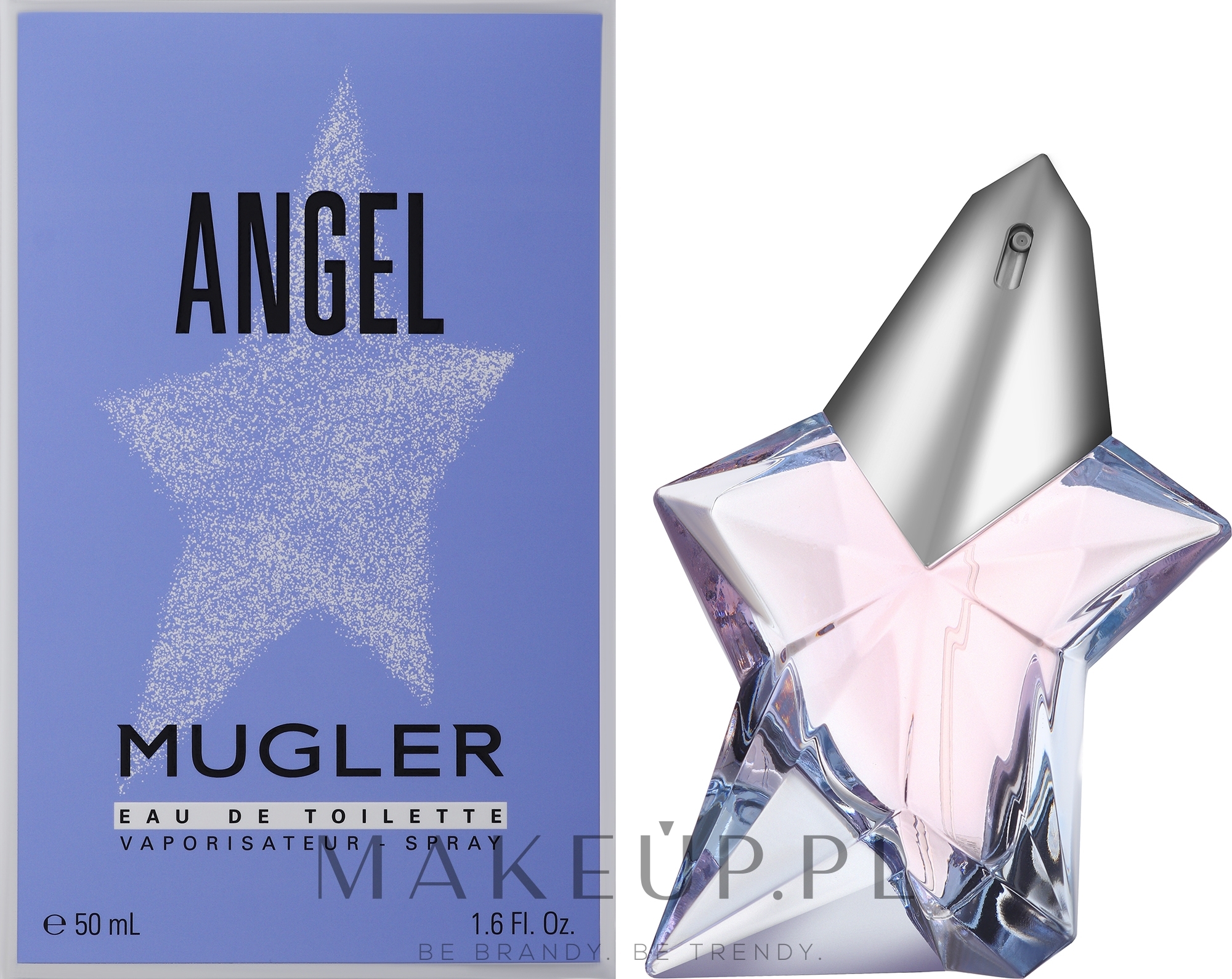Mugler Angel Eau 2019 Non Refillable - Woda toaletowa — Zdjęcie 50 ml