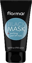 Kup Oczyszczająca maska peel-off - Flormar Black Mask Purifying Peel-Off Mask