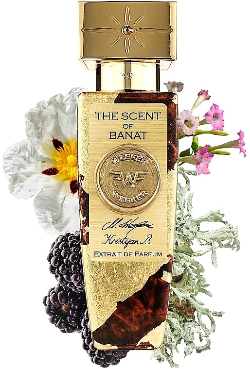 Wesker The Scent of Banat - Ekstrakt perfum — Zdjęcie N3