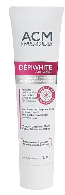 Żel aktywny przeciw plamom - ACM Laboratoires Depiwhite Active Gel — Zdjęcie N1