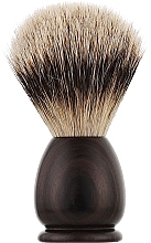 Kup Pędzel do golenia, mały - Acca Kappa Apollo Ebony Wood Shaving Brush