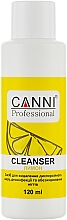 Odtłuszczacz do paznokci - Canni Gel Nail Prep Lemon — Zdjęcie N1