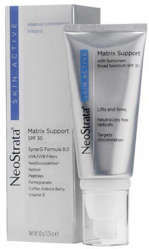 Liftingujący krem ujędrniający do twarzy na dzień SPF 30 - NeoStrata Skin Active Matrix Support Lift And Firm Day Cream — Zdjęcie N2