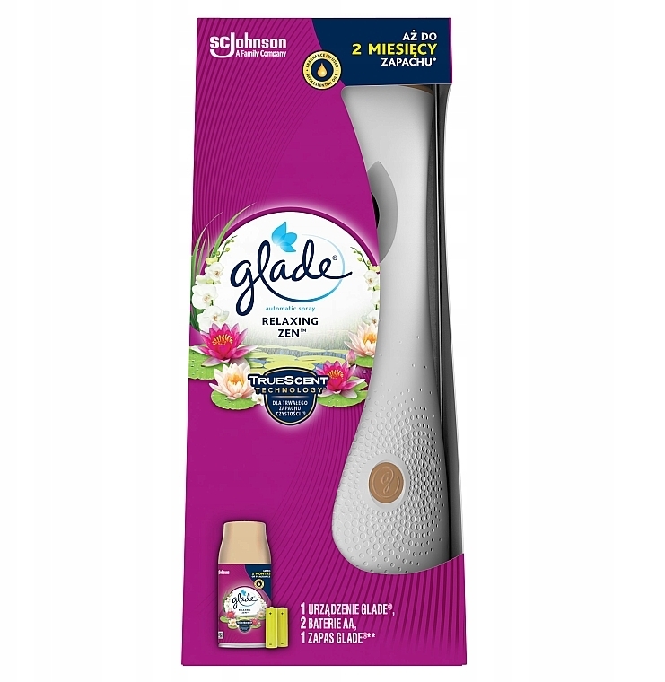 Automatyczny odświeżacz powietrza - Glade Automatic Air Freshness Relaxing Zen — Zdjęcie N1