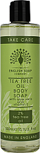 Kup Mydło w płynie z olejkiem z drzewa herbacianego - The English Soap Company Take Care Collection Tea Tree Oil Body Soap