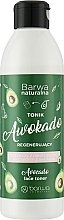 Kup Regenerujący tonik odżywczy z nawilżającym ekstraktem z awokado - Barwa Natural Avocado Regenerating Toner