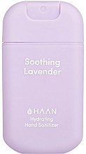 Nawilżający spray do dezynfekcji rąk - HAAN Hydrating Hand Sanitizer Soothing Lavender — Zdjęcie N1