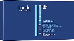 Bezpyłowy rozjaśniacz do włosów - Londa Professional Blonding Powder With Moisture Binding Lipids — Zdjęcie N2