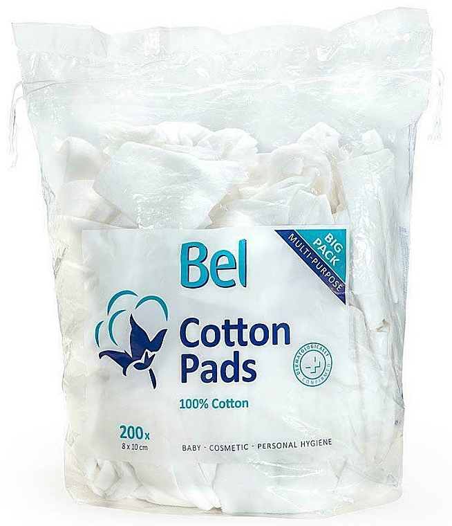 Bawełniane płatki kosmetyczne - Bel Cotton Pads — Zdjęcie N1