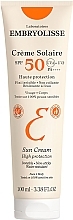 Kup Nawilżający krem do twarzy z filtrem przeciwsłonecznym - Embryolisse Laboratories Sun Cream SPF 50 