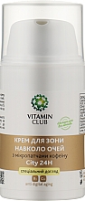 Kup Krem pod oczy z mikroplasterkami z kofeiną - VitaminClub City 24H