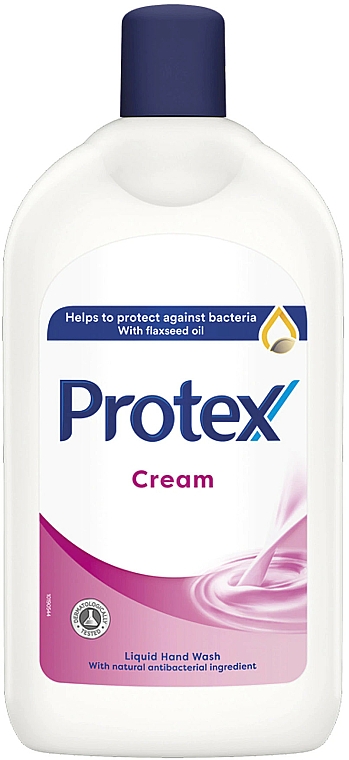 Antybakteryjne mydło w płynie - Protex Cream Antibacterial Liquid Hand Wash (wkład uzupełniający) — Zdjęcie N1