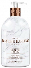 Mydło do rąk w płynie - Baylis & Harding White Tea & Neroli Luxury Hand Wash — Zdjęcie N1