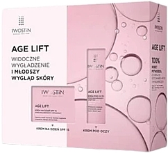 Kup Zestaw - Iwostin Age Lift (cr/50ml + eye/cr/15ml)