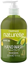 Mydło w płynie do rąk Oliwka - Farmasi Naturelle Olive Oil Nourishing Hand Wash — Zdjęcie N1