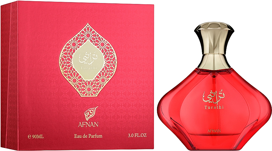 Afnan Perfumes Turathi Red - Woda perfumowana — Zdjęcie N2