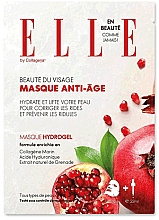 Kup Przeciwstarzeniowa maska ​​do twarzy z ekstraktem z granatu	 - Collagena Paris Elle Pomegranate Anti-Aging Hydrogel Mask