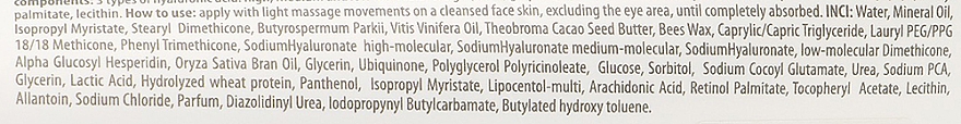 Krem nawilżający do twarzy z kompleksem witamin - pHarmika Cream Moisturizing — Zdjęcie N3