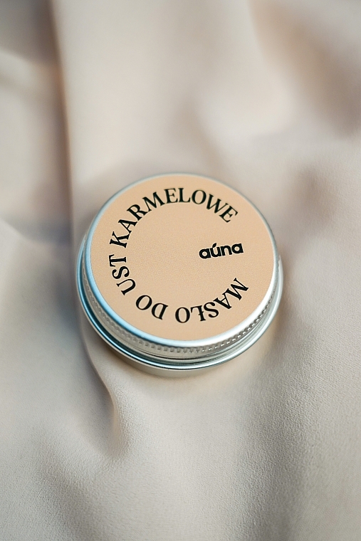 Balsam do ust karmelowy - Auna Caramel Lip Balm — Zdjęcie N5