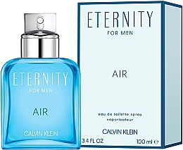 Calvin Klein Eternity Air For Men - Woda toaletowa — фото N2
