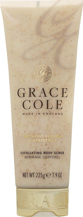 Peeling do ciała - Grace Cole Boutique Nectarine Blossom & Grapefruit Radiance Body Scrub — Zdjęcie N1