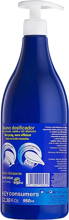 Balsam do ciała z masłem shea - Instituto Espanol Shea Body Lotion — Zdjęcie N2