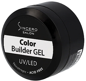 Żel do przedłużania paznokci - Sincero Salon Color Builder Gel — Zdjęcie N1