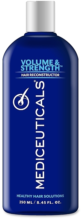 Rekonstruktor do włosów słabych, zniszczonych i cienkich - Mediceuticals Healthy Hair Solutions Volume&Strength
