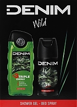 Kup Denim Wild - Zestaw (sh/gel/250ml + deo/spr/150ml)