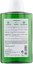 Oczyszczający szampon do włosów z ekstraktem z pokrzywy - Klorane Nettle Shampoo — Zdjęcie N2