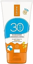 Kup Mleczko z filtrem przeciwsłonecznym dla dzieci SPF 30 - Lirene Kids Sunburn Protection Milk SPF 30