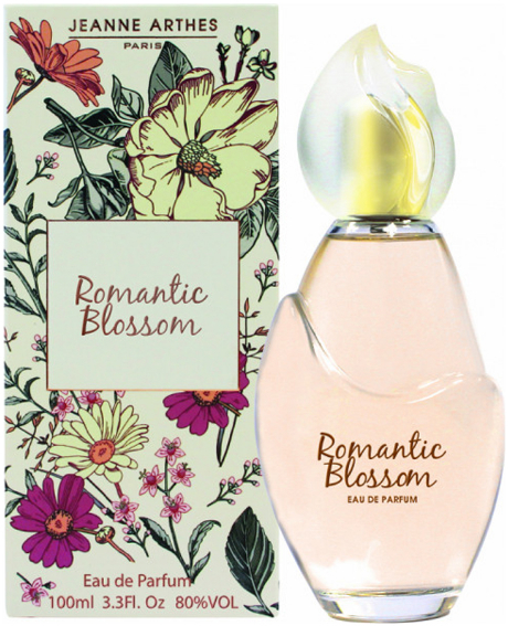 Jeanne Arthes Romantic Blossom - Woda perfumowana